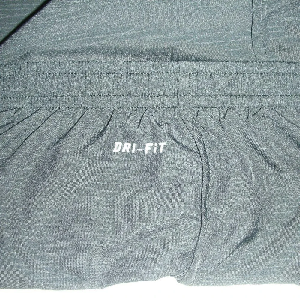 Nike Dri-FIT Running Shorts Bundle of 2 Black Size Large  Lined Athletic Gym